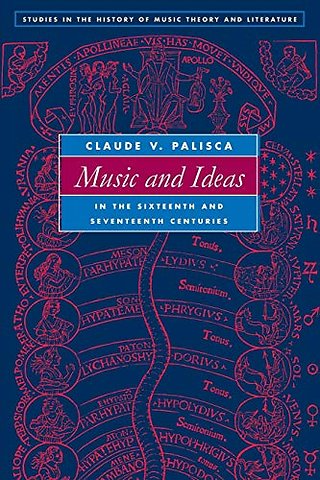 Music and Ideas in the Sixteenth and Seventeenth Centuries