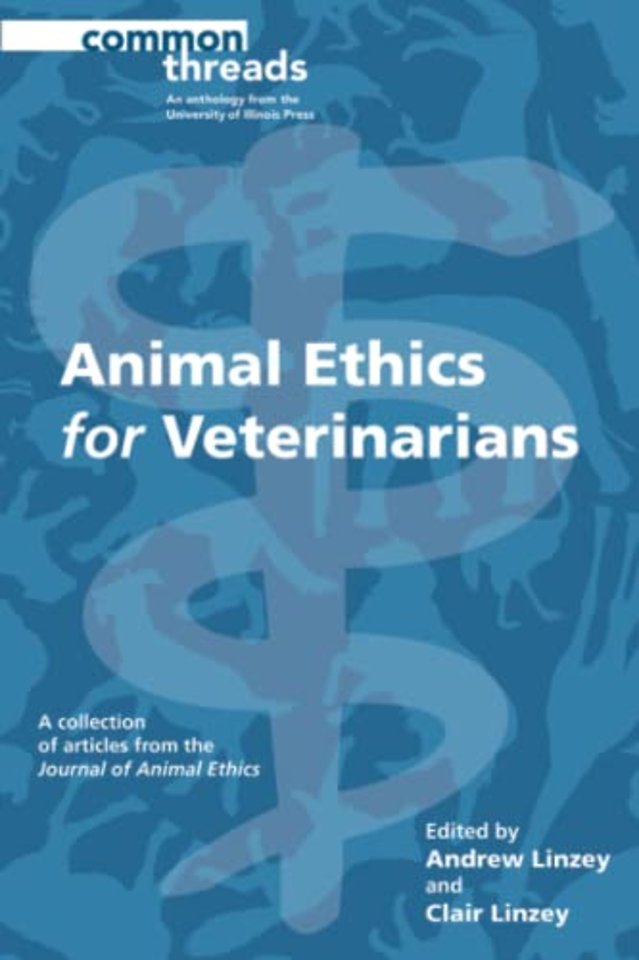 Animal Ethics for Veterinarians