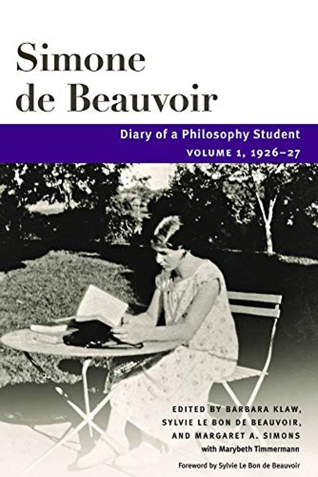 Diary of a Philosophy Student – Volume 1, 1926–27