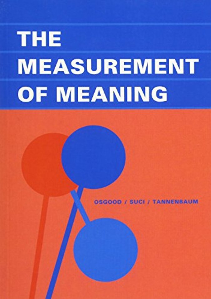 The Measurement of Meaning