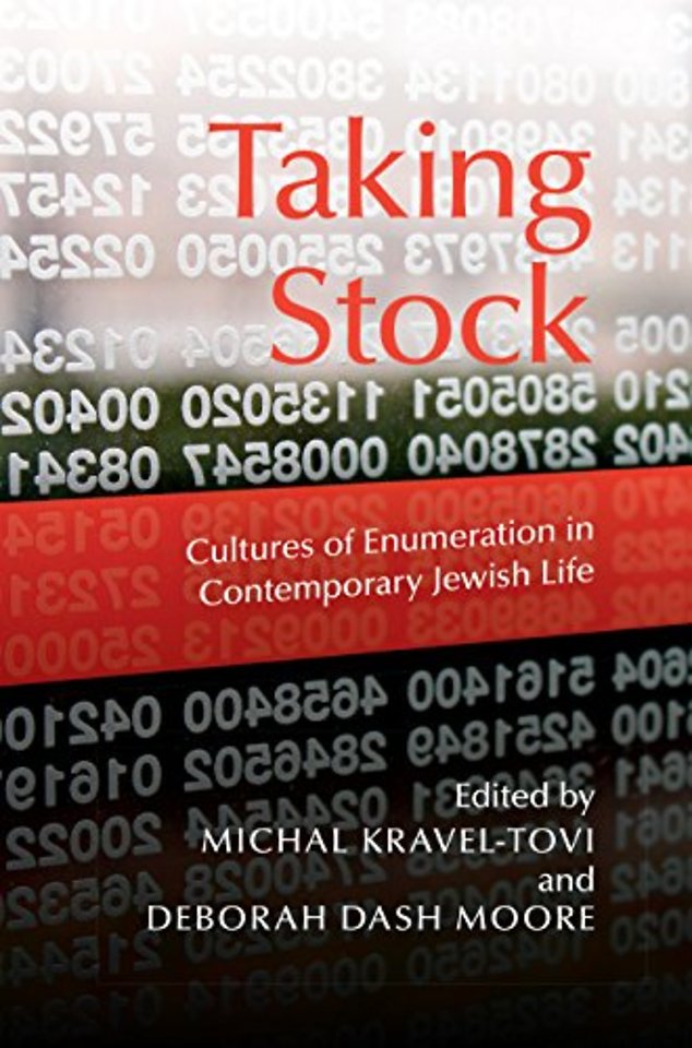 Taking Stock – Cultures of Enumeration in Contemporary Jewish Life