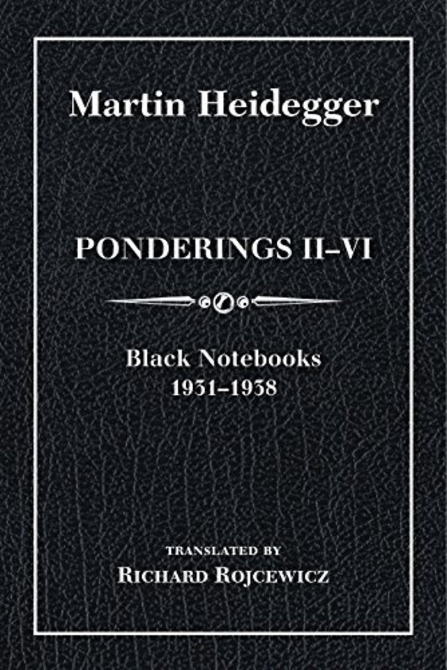Ponderings II–VI, Limited Edition – Black Notebooks 1931–1938