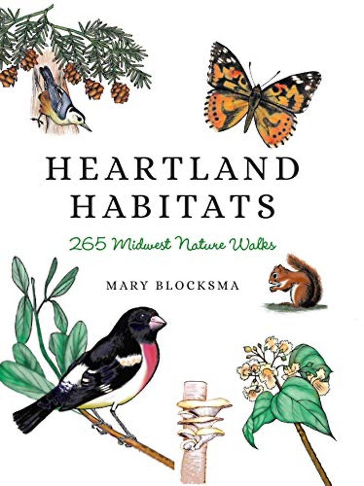 Heartland Habitats – 265 Midwest Nature Walks
