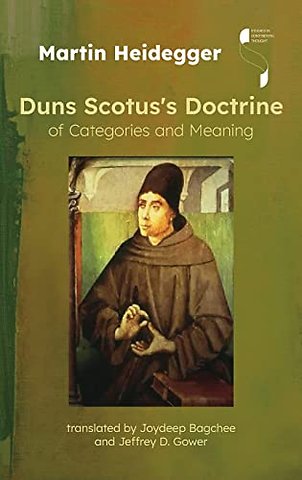 Duns Scotus`s Doctrine of Categories and Meaning