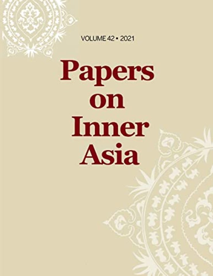Papers on Inner Asia – Tibetan illicitness