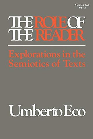 The Role of the Reader – Explorations in the Semiotics of Texts