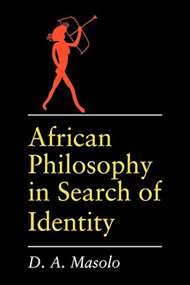 African Philosophy in Search of Identity (PAPER)