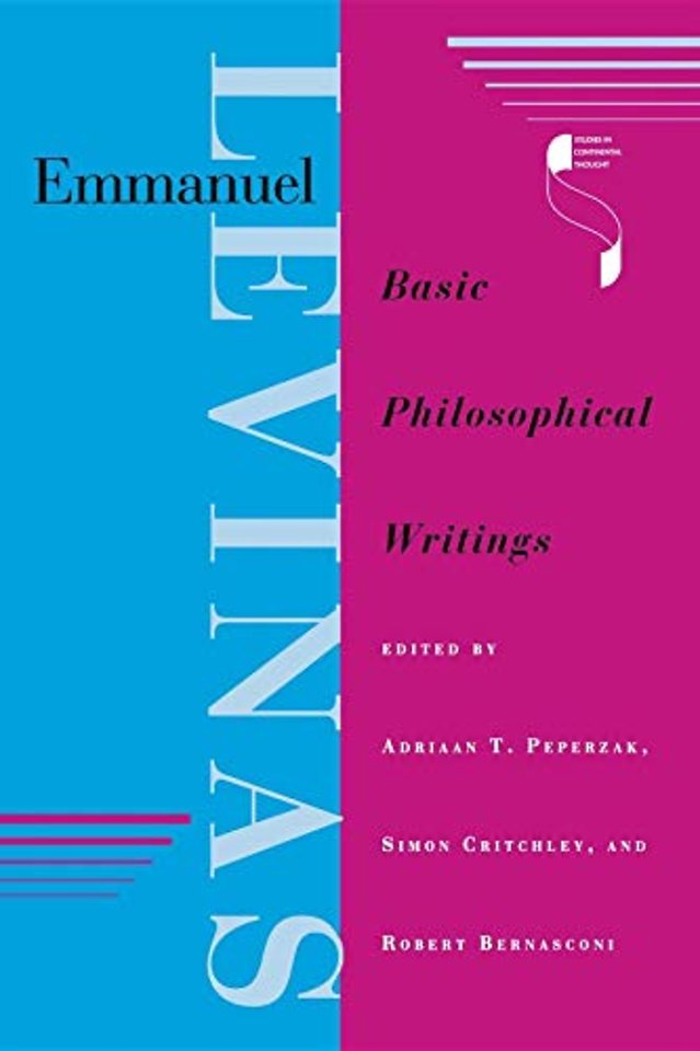 Emmanuel Levinas – Basic Philosophical Writings
