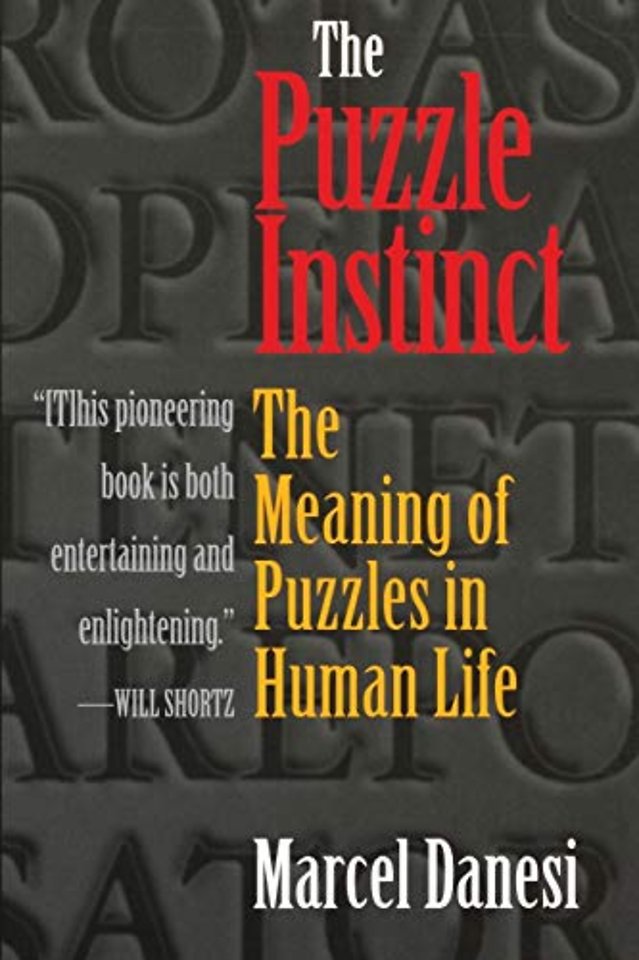 The Puzzle Instinct – The Meaning of Puzzles in Human Life