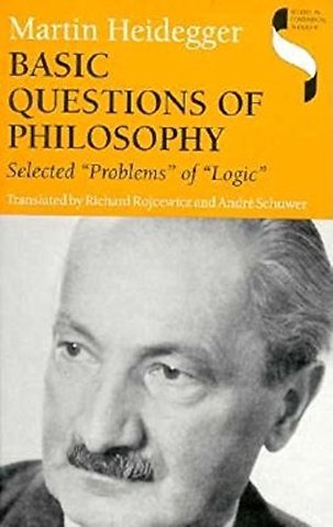 Basic Questions of Philosophy – Selected "Problems" of "Logic"
