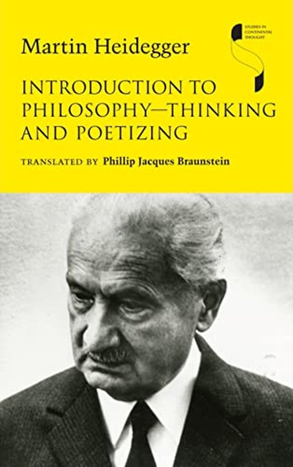Introduction to Philosophy – Thinking and Poetizing