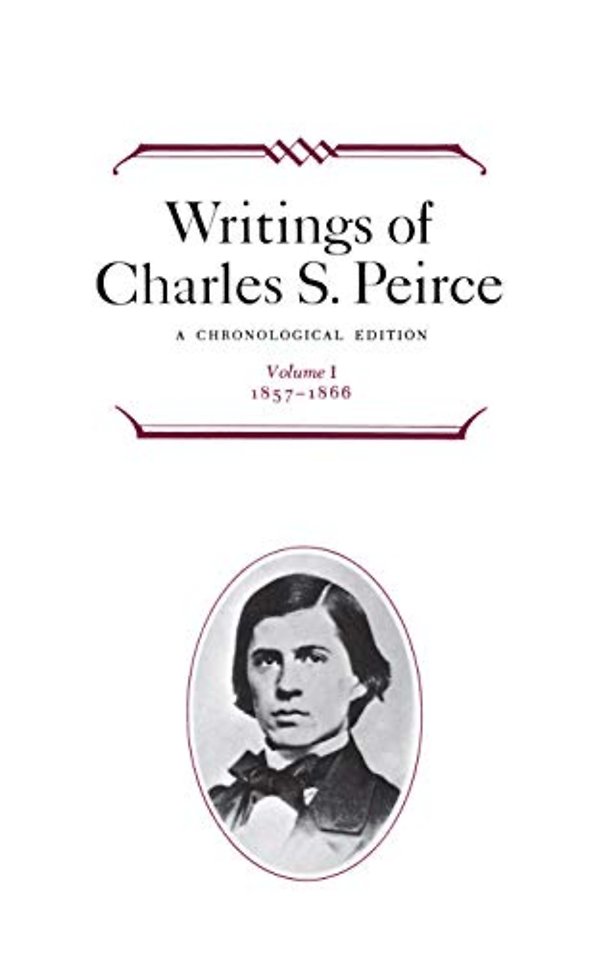 Writings of Charles S. Peirce: a Chronological E – 1857–1866