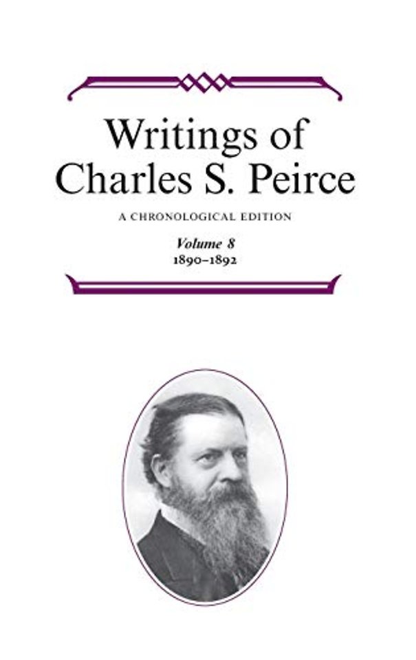 Writings of Charles S. Peirce: a Chronological E – 1890–1892