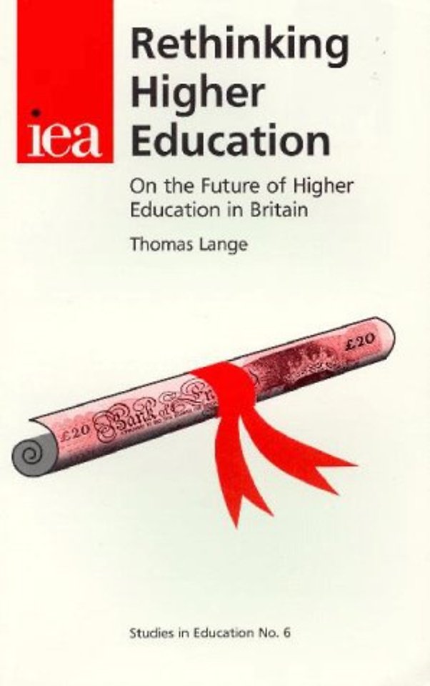 Rethinking Higher Education
