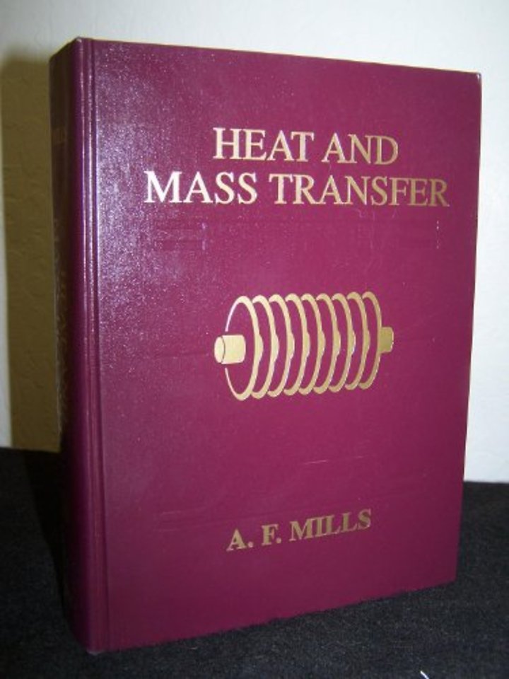 Heat and Mass Transfer