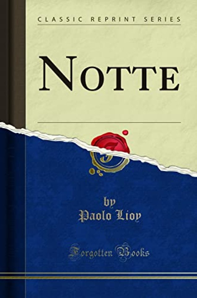 Notte (Classic Reprint)