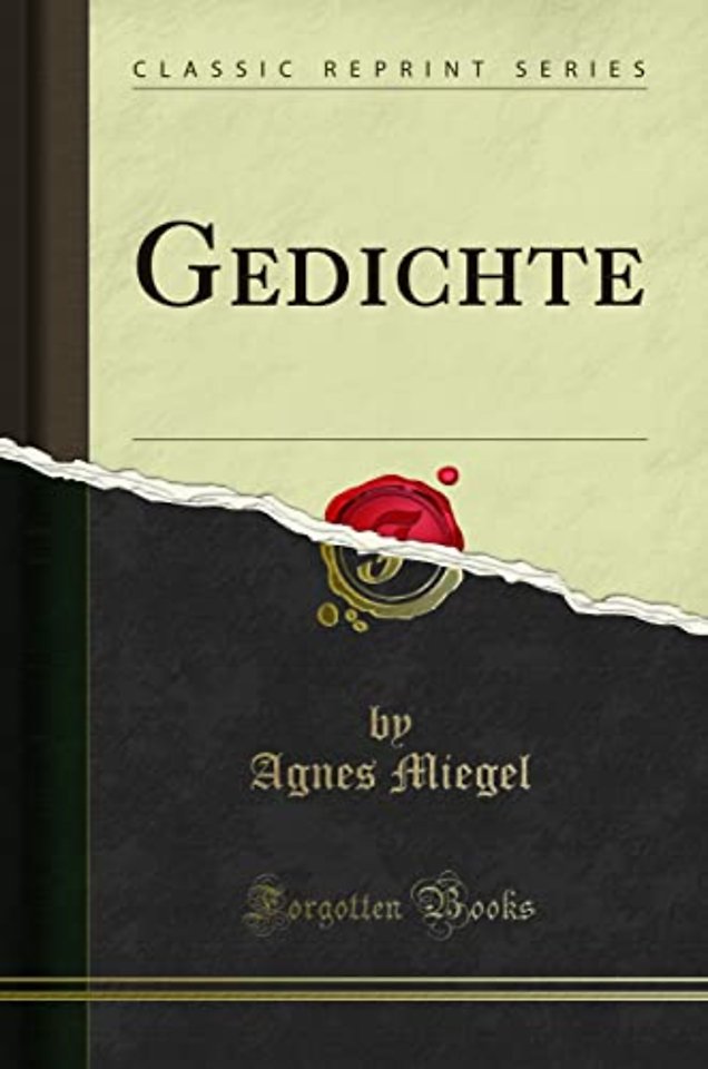 Gedichte (Classic Reprint)