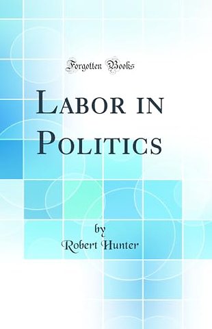Labor in Politics (Classic Reprint)