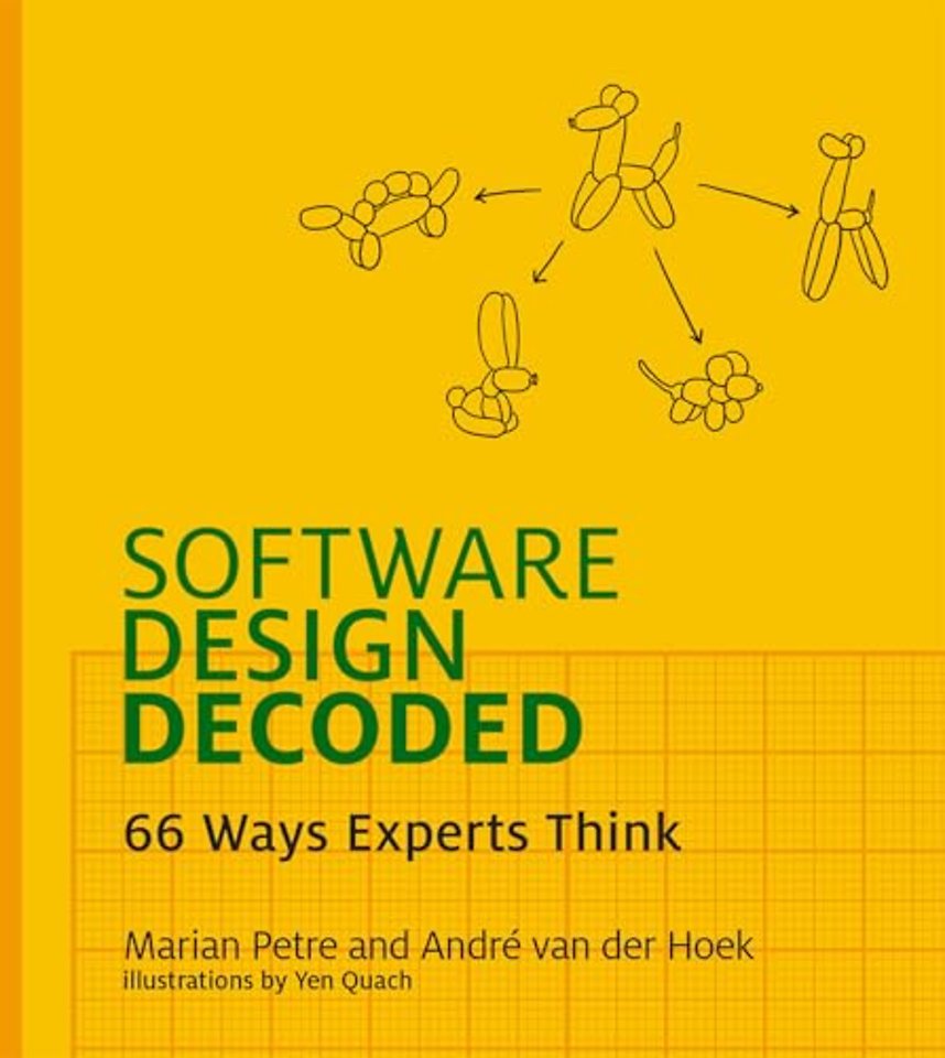Software Design Decoded – 66 Ways Experts Think