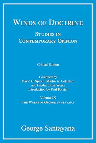 Winds of Doctrine, critical edition, Volume 9