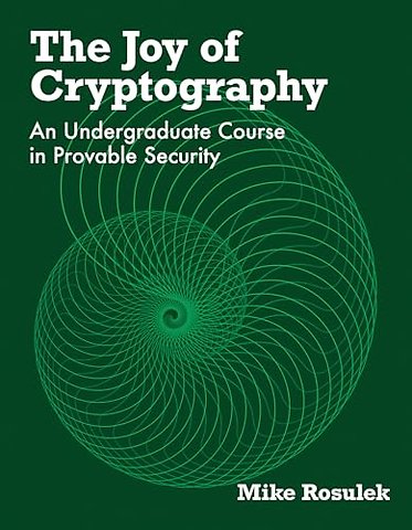 The Joy of Cryptography