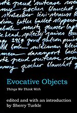Evocative Objects – Things we think with