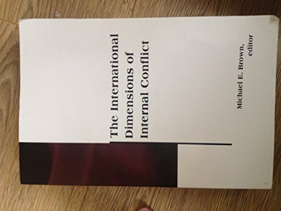 The International Dimensions of Internal Conflict