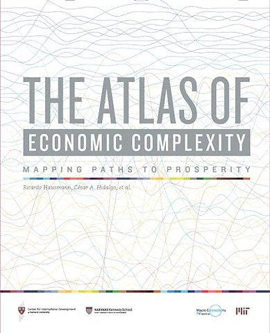 The Atlas of Economic Complexity