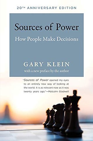 Sources of Power – How People Make Decisions