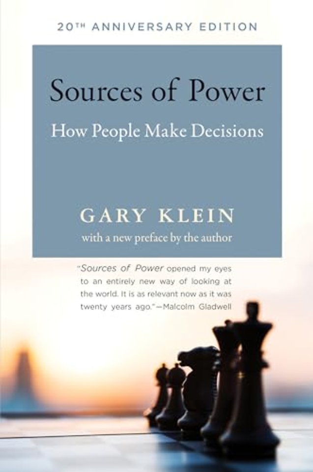 Sources of Power – How People Make Decisions