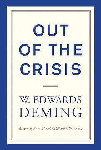 Out of the Crisis
