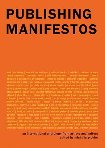 Publishing Manifestos