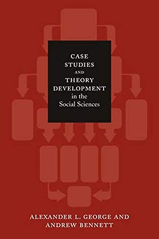Case Studies And Theory Development In The Social Sciences