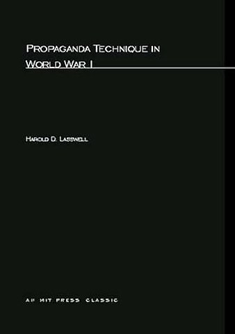 Propaganda Technique In World War I