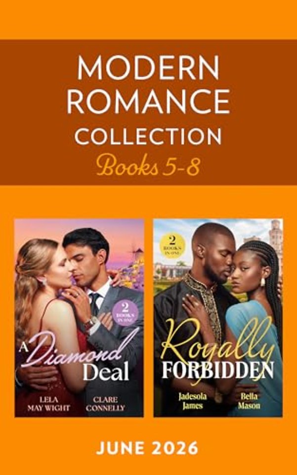 Modern Romance June 2026 Books 5-8