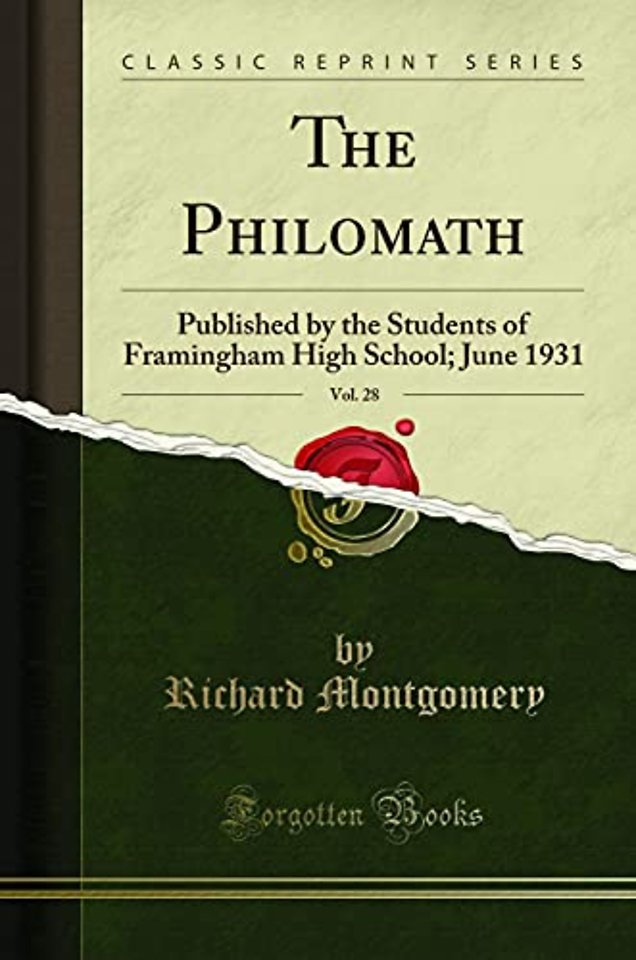 The Philomath, Vol. 28