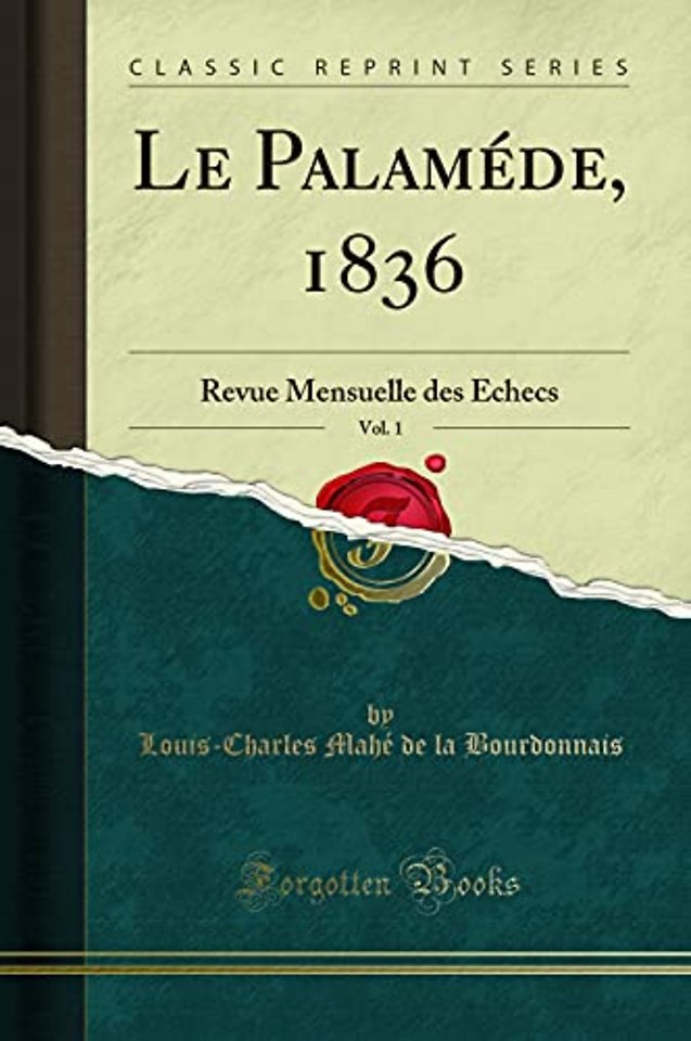 Le Palamede, 1836, Vol. 1