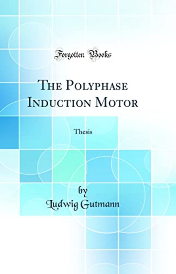 The Polyphase Induction Motor: Thesis (Classic Reprint)