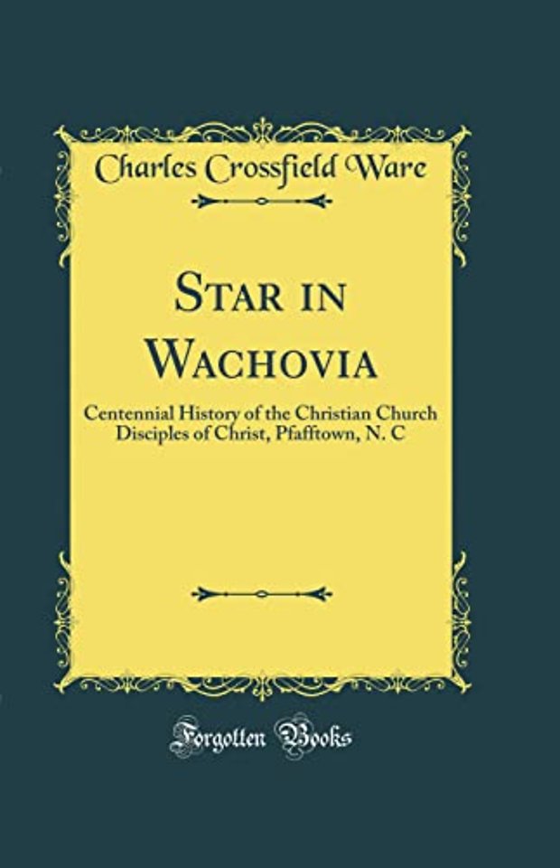 Star in Wachovia