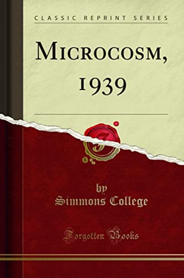 Microcosm, 1939 (Classic Reprint)