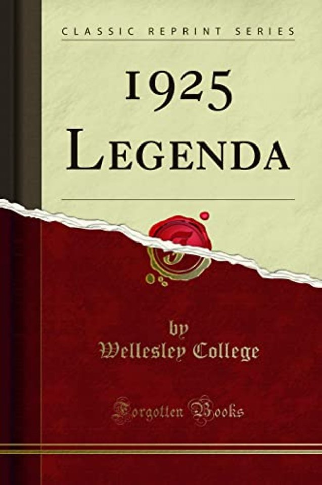 1925 Legenda (Classic Reprint)