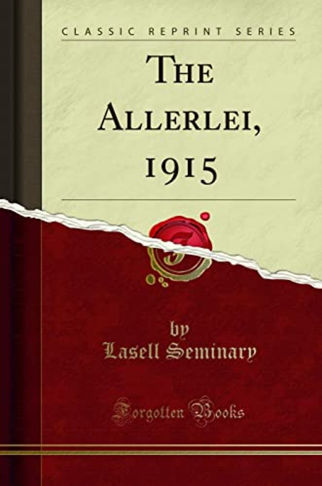 The Allerlei, 1915 (Classic Reprint)