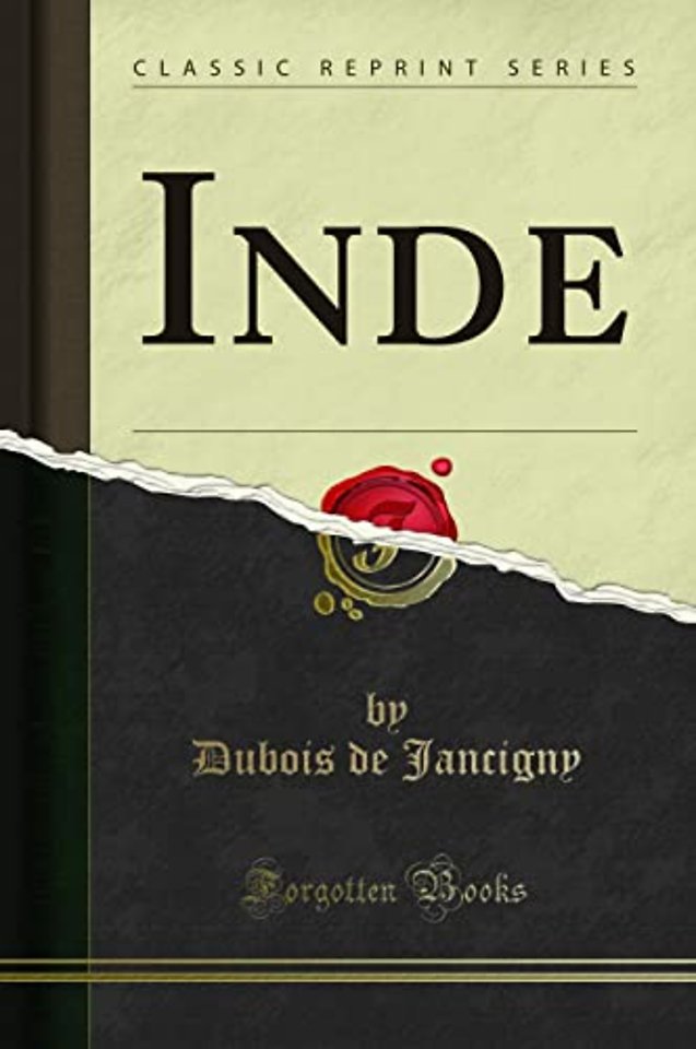 Inde (Classic Reprint)