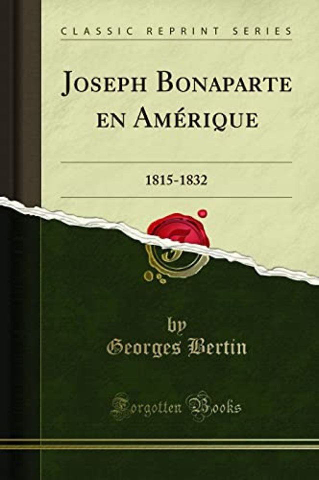 Joseph Bonaparte En Amerique