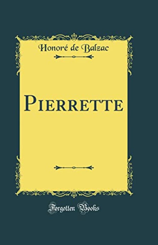 Pierrette (Classic Reprint)