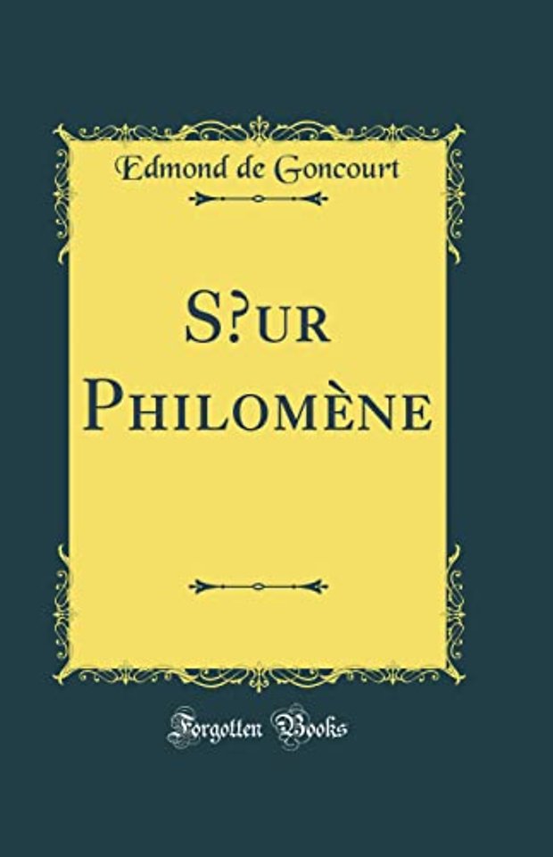 S?ur Philomene (Classic Reprint)