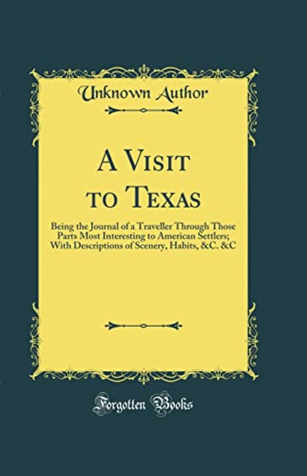 A Visit to Texas