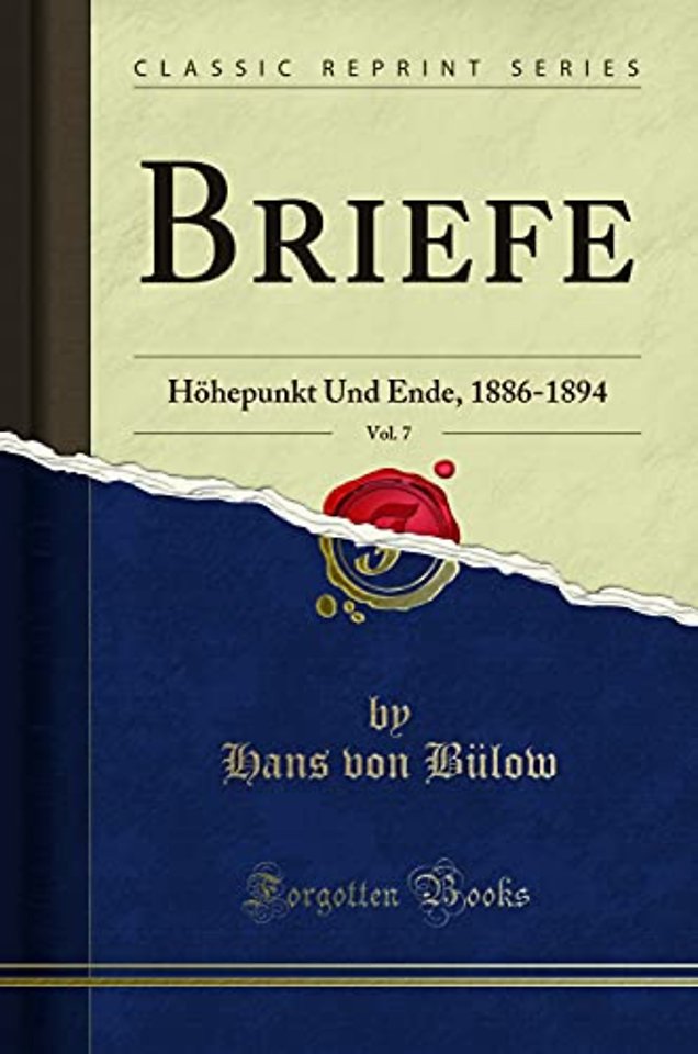 Briefe, Vol. 7