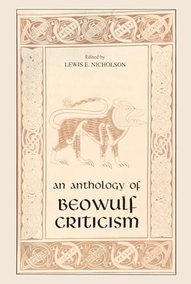 Anthology of Beowulf Criticism, the