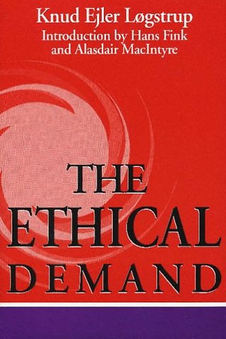 The Ethical Demand